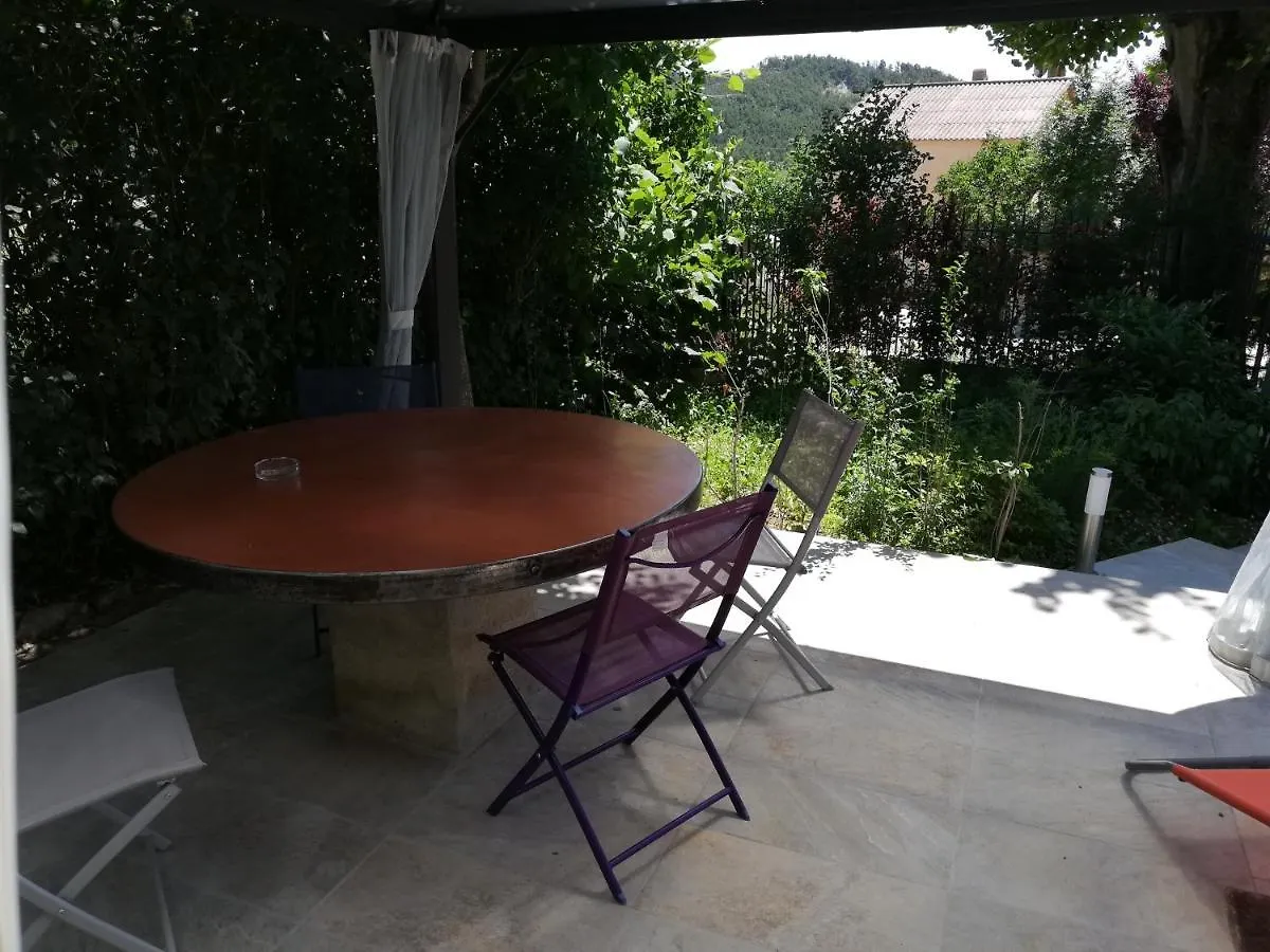 Entre Mer Et Montagne Peyroules Holiday home